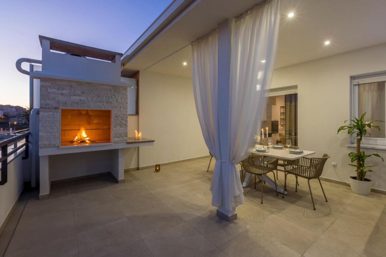 Luxury Rooftop Apartment Zalato Split Exterior foto